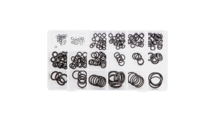 O-ringi NBR, 225 sztuk 11-977