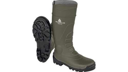 KALOSZE WYSOKIE BEZPIECZNE Z PVC FLEX - S5 SRC