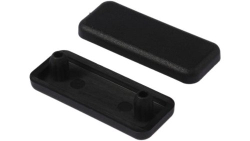 Zaślepka Zatyczka, kolor: Czarny, Ø 5.1mm, 8mm
