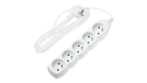 Przedłużacz 6-gniazd z/u 1,5m pp40