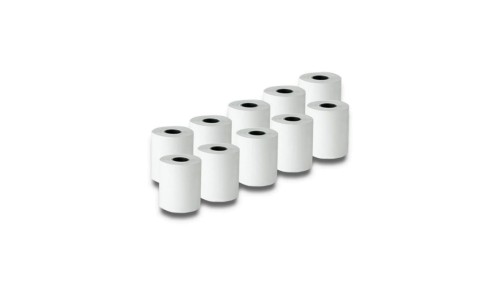 Qoltec Rolka termiczna 57 x 27 55g/m2 10szt. BPA free