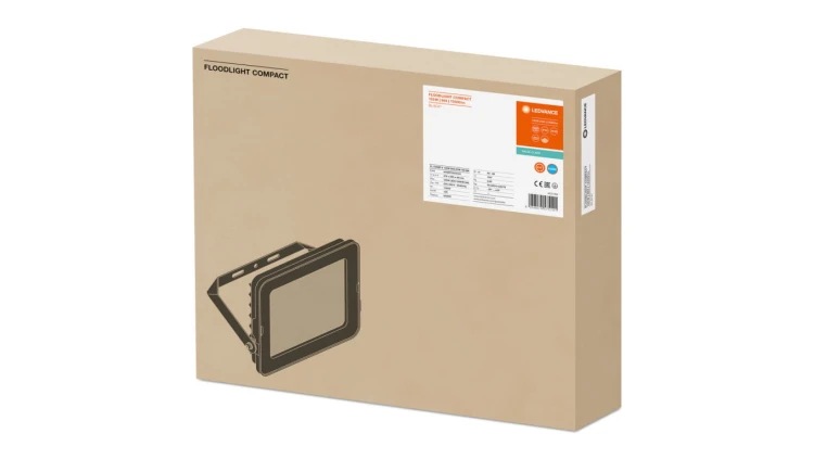 Projektor LED FLOOD COMPACT V 135W 13500lm 4000K IP65 SYM 100 czarny 3 LATA GWARANCJI 4058075575127