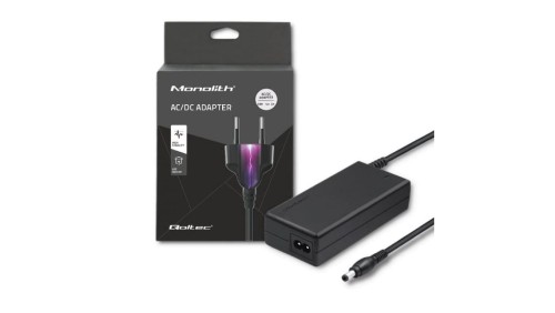 Qoltec Zasilacz desktopowy 36W 12V 3A 5.5*2.1 + kabel zasilający