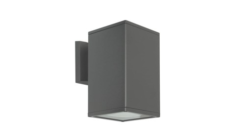 Kinkiet zewnętrzny Adela 8002 DG, E27 max 60W, kolor antracyt, 0438621