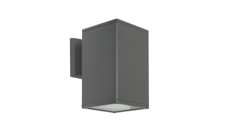 Kinkiet zewnętrzny Adela 8002 DG, E27 max 60W, kolor antracyt, 0438621