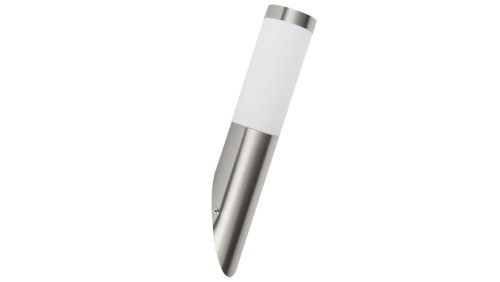 Kinkiet zewnętrzny Inox ST 021, E27 max 40W, kolor srebrny 0438621