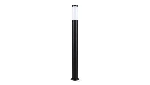 Oprawa oświetleniowa zewnętrzna, stojąca Inox ST 022-1100 BL, E27 max 40W, kolor czarny, 0438621