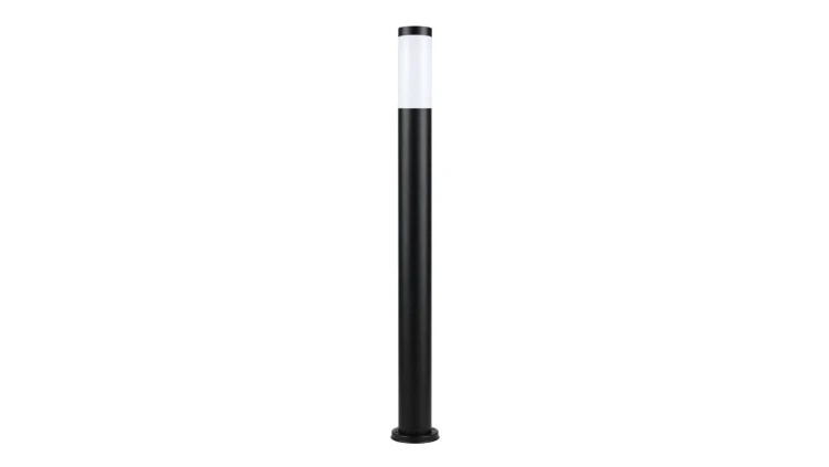 Oprawa oświetleniowa zewnętrzna, stojąca Inox ST 022-1100 BL, E27 max 40W, kolor czarny, 0438621