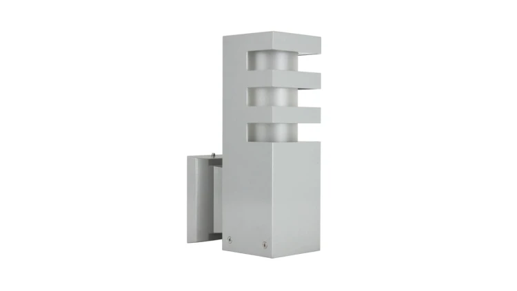 Kinkiet zewnetrzny RADO K AL, E27 max 18W, kolor srebrny 0438621