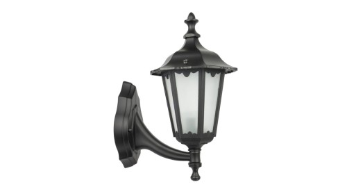 Kinkiet zewnętrzny Retro Midi K 3012/1/M g, E27 max 60W kolor czarny 0438621