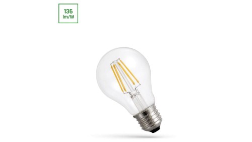 LED GLS E-27 230V 11W COG WW CLEAR SPECTRUM