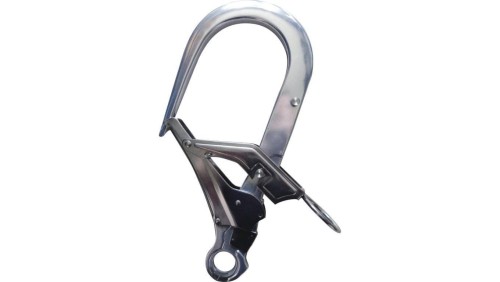 Hak z automatycznym blokowaniem z dużym otworem 90 mm ANTI LV401