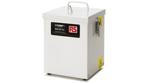 Pochłaniacz oparów 171mm, 40W Nie, 230V ac Nie, HEPA H13 250mm H14 99,997 przy 0,3 mikrona, Typ G – brytyjski