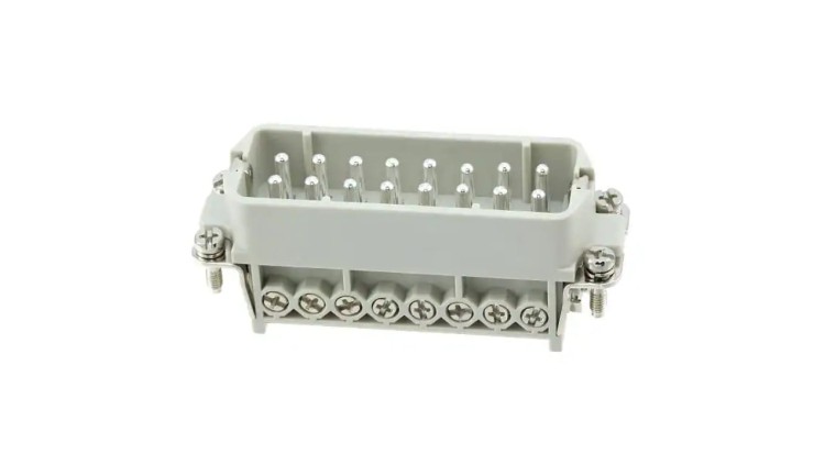 Złącze HDC męskie 16pin 250V T2010162101-000
