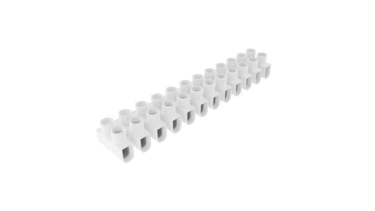 Listwa zaciskowa 10mm2 złączka kostka elektryczna 12-torowa VDE DGN 3619