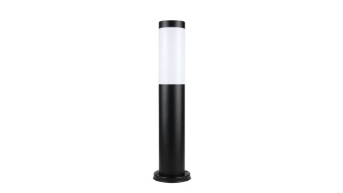 Oprawa oświetleniowa zewnętrzna, stojąca Inox ST 022-450 BL, E27 max 40W, kolor czarny, 0438621
