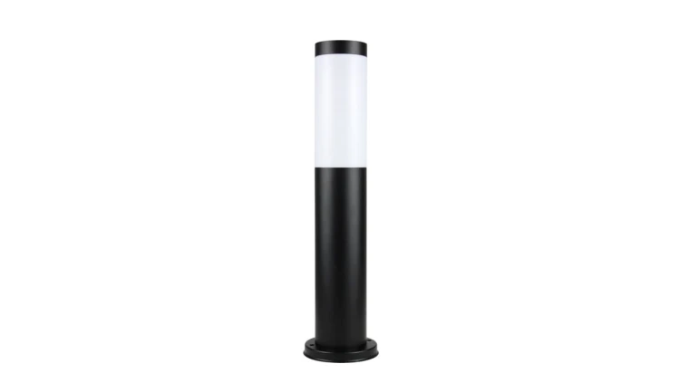 Oprawa oświetleniowa zewnętrzna, stojąca Inox ST 022-450 BL, E27 max 40W, kolor czarny, 0438621