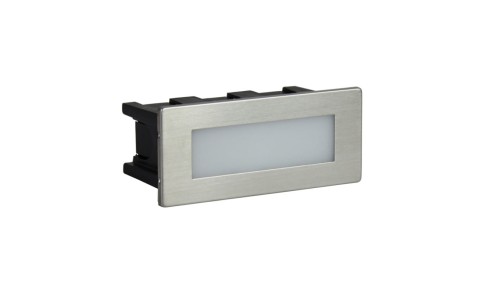 Oprawa do zabudowy w elewacji Mur Led Inox E 04 LED 1,5W, 3000K 0438621