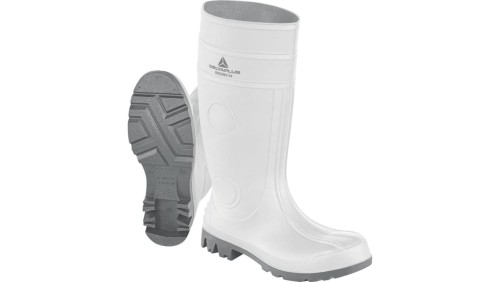 KALOSZE WYSOKIE BEZPIECZNE Z PVC - S4 SRA