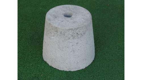 Fundament Duży_wysokość: 23 cm, średnica górna: 26 cm, średnica dolna: 30 cm, waga: 30 kg_0438621