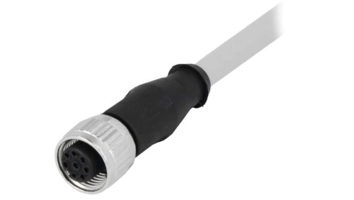 Złącze M12 żeńskie proste 5m 8pin 21348500882050