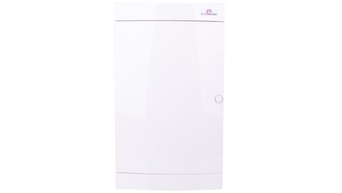 Rozdzielnica modułowa 3x12 natynkowa drzwi białe / IP 40 400V AC / ECT36PO-s 001101073