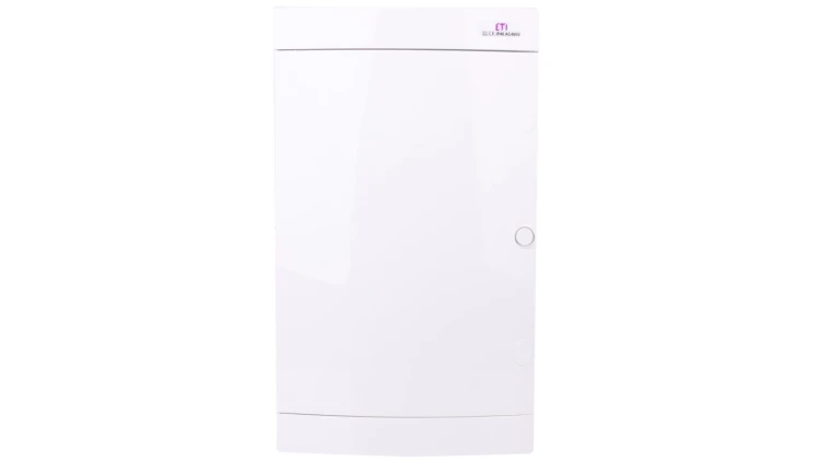 Rozdzielnica modułowa 3x12 natynkowa drzwi białe / IP 40 400V AC / ECT36PO-s 001101073