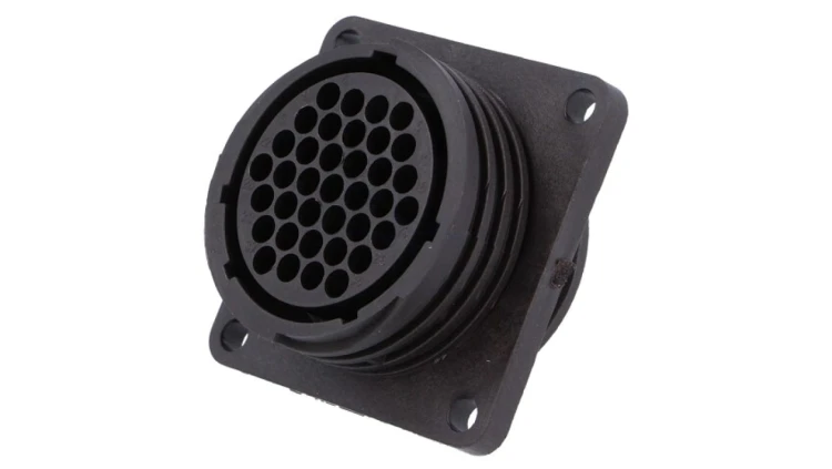Złącze CPC EMEA żeńskie gwint zewnętrzny 37pin CPC-0-0182920-1