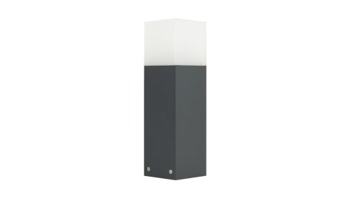 Oprawa oświetleniowa zewnętrzna, stojąca Cube CB-330 DG, E27 max 20W, kolor antracyt, 0438621