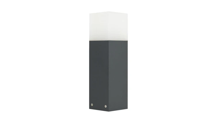 Oprawa oświetleniowa zewnętrzna, stojąca Cube CB-330 DG, E27 max 20W, kolor antracyt, 0438621