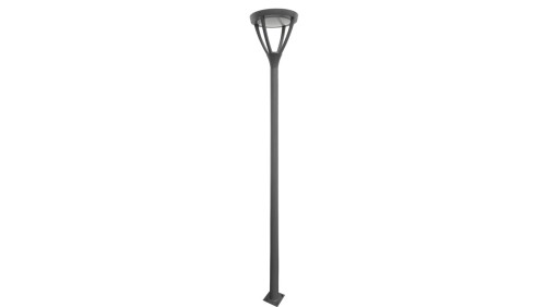 Oprawa oświetleniowa parkowa, uliczna Mars MLS-LB-22A LED 45W, 3000K kolor antracyt 0438621