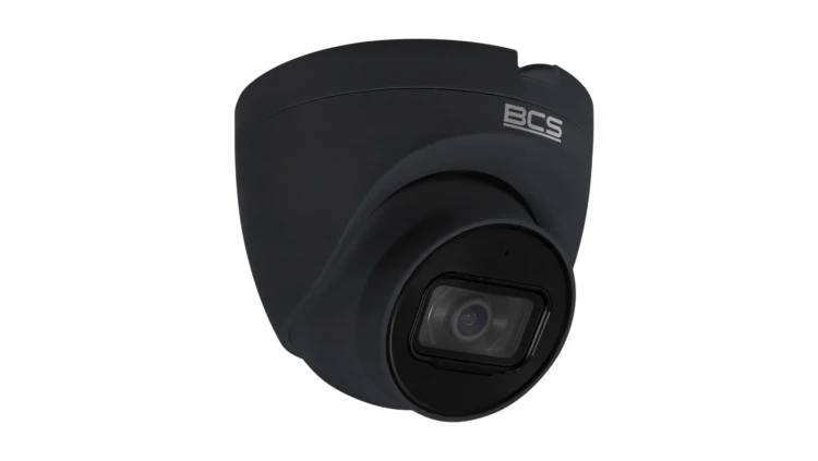 Kamera kopułowa IP metalowa stało-ogniskowa BCS-DMIP1501IR-E-G-V 5.0 Mpx z WDR