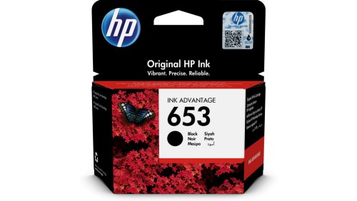 Tusz HP czarny HP 653, HP653=3YM75AE, 360 str.