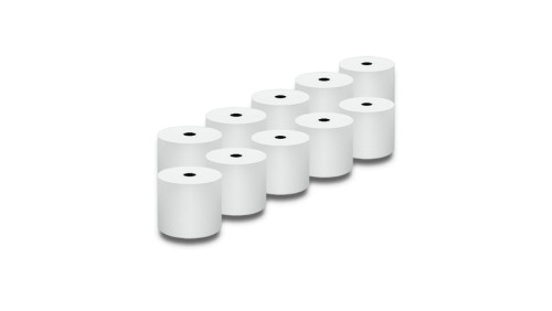 Qoltec Rolka termiczna 57 x 40 55g/m2 10szt. BPA free