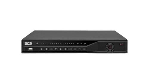 Rejestrator IP PoE 8-kanałowy 12 Mpix BCS-NVR0802-4K-P-III