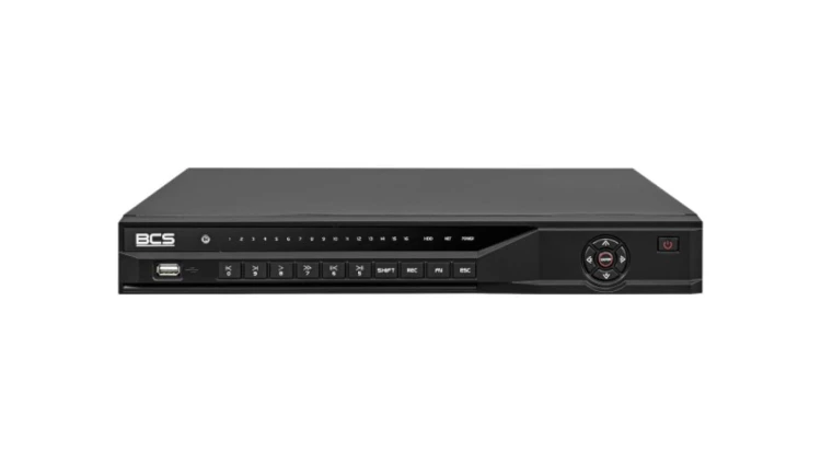 Rejestrator IP PoE 8-kanałowy 12 Mpix BCS-NVR0802-4K-P-III