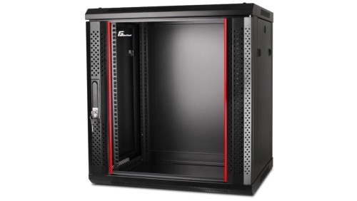 Szafa Rack 19, 12U, 600x450, wisząca (WGF12-64EH-WGB) GETFORT