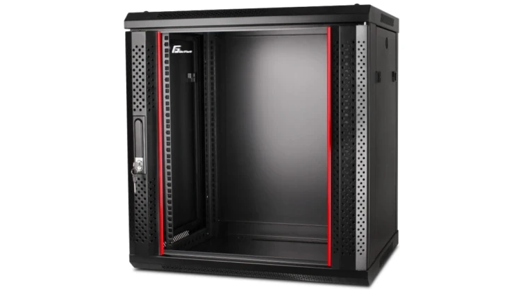 Szafa Rack 19, 12U, 600x450, wisząca (WGF12-64EH-WGB) GETFORT