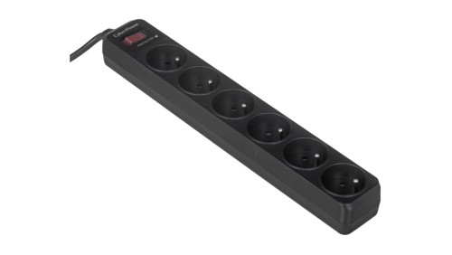 Listwa przeciwprzepięciowa CyberPower B0620SC0-FR