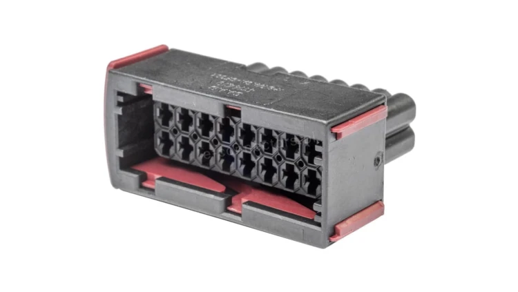 Złącze Automotive JPT żeńskie 16pin 1-963217-1