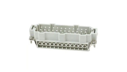 Złącze HDC męskie 24pin 500V T2040242101-000