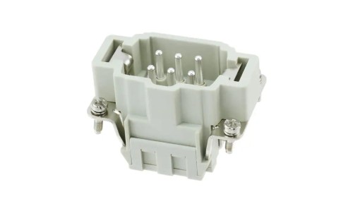 Złącze HDC męskie 6pin 500V T2040063101-000