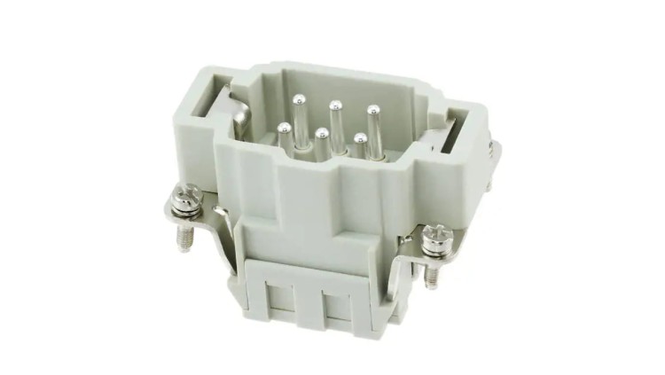 Złącze HDC męskie 6pin 500V T2040063101-000