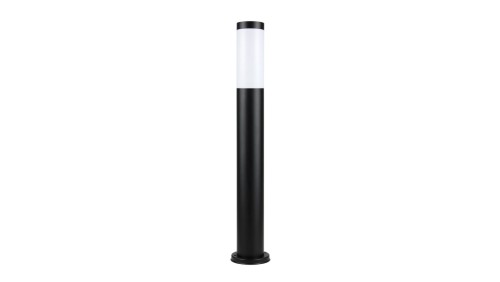 Oprawa oświetleniowa zewnętrzna, stojąca Inox ST 022-650 BL, E27 max 40W, kolor czarny, 0438621