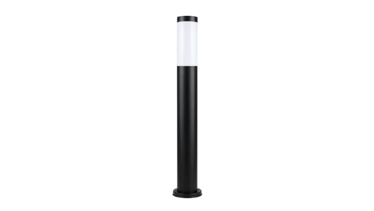 Oprawa oświetleniowa zewnętrzna, stojąca Inox ST 022-650 BL, E27 max 40W, kolor czarny, 0438621
