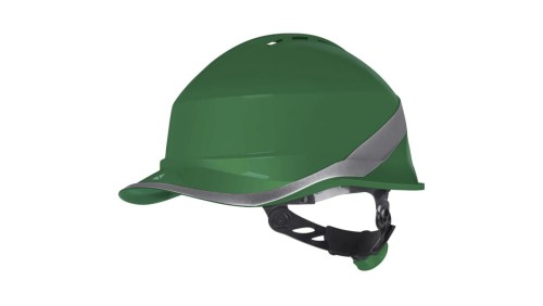 HEŁM OCHRONNY, WENTYLOWANY O KSZTAŁCIE CZAPECZKI BASEBALL - SYSTEM REGULACJI ROTOR