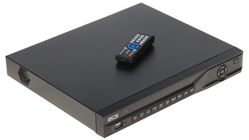 Rejestrator IP 8-kanałowy 8 Mpix BCS-L-NVR0802-A-4KE