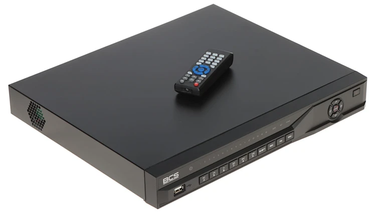 Rejestrator IP 8-kanałowy 8 Mpix BCS-L-NVR0802-A-4KE