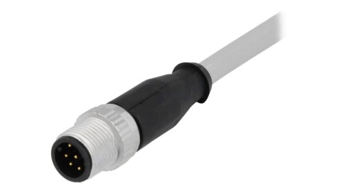 Złącze M12 męskie proste 1m 8pin 21348400882010