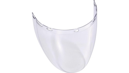 Osłona twarzy z poliwęglanu do mocowania do uchwytu visor holder (uchwyt do balbi2 i pico2) ar* mm* kolor bezbarwny TETE VISOR